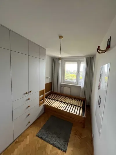 2-pokojowe mieszkanie 38 m² z widokiem – ul. Blaszana, Stara Praga OD ZARAZ - miniatura 5