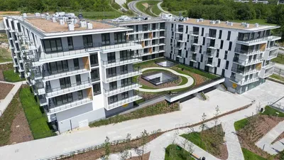 Nowe 38 m², 2 pokoje z balkonem — umeblowane pod klucz | Prądnik Biały, ul. Banach