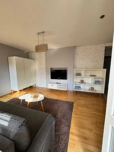 2 pokoje 54 m² z miejscem postojowym w garażu podziemnym | balkon, klima | Zielone Zacisze - miniatura 2