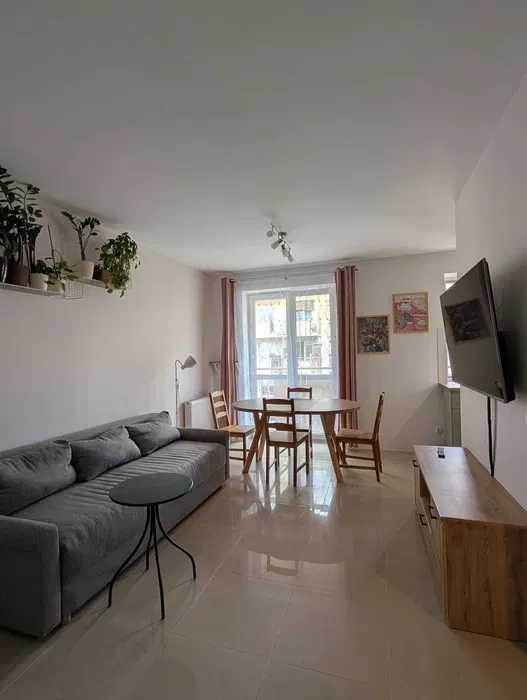 Mieszkanie Kraków | Śliczna 30 | 45 m² | 2 pokoje | duży balkon | bez prowizji | wynajem - 1/8