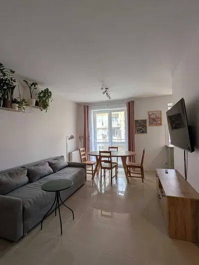 Mieszkanie Kraków | Śliczna 30 | 45 m² | 2 pokoje | duży balkon | bez prowizji | wynajem