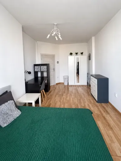 Duży pokój z własnym balkonem — Katowice, centrum - miniatura 2