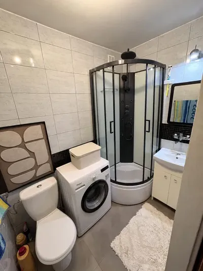 Kawalerka 29 m² | Gdańsk Brzeźno | Hallera 229 | Balkon - miniatura 5