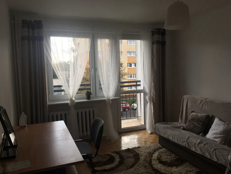 Marcelińska mieszkanie 3 pokojowe oddam w najem - 1/5