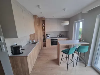 3-pokojowe (42 m²) z widokiem na las– osiedle Verde, garaż podziemny, światłowód, zwierzęta OK, od 1.10.2026 - miniatura 3