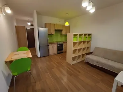 kawalerka + komórka, do wynajęcia 26m2, ul. Polonijna, od ręki - miniatura 3