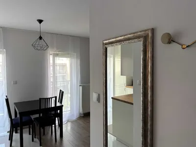 Kawalerka na wynajem Kraków Łagiewniki I dobrze skomunikowana I gotowa do zamieszkania I balkon - miniatura 3