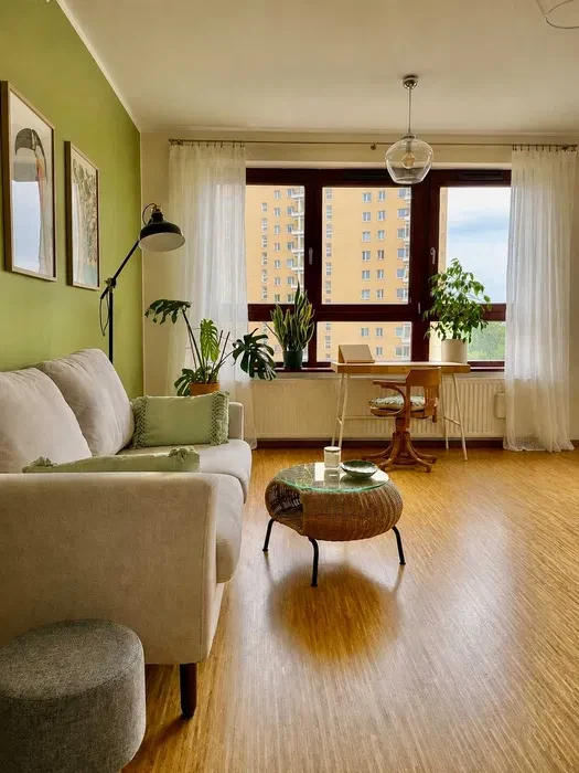 Do wynajęcia! Mieszkanie 43 m² Warszawa, Żoliborz (ul. Gwiaździsta) - 1/7