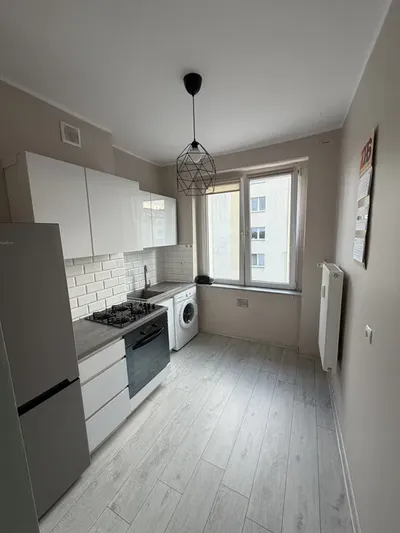 Kawalerka 36,44m2 mega duzy pokoj łazienka kuchnia balkon - miniatura 4