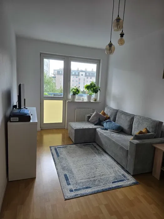 Słoneczne 2-pokojowe mieszkanie blisko metra 50m2 na Ursynowie - 1/8