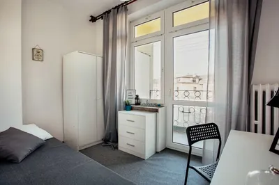 Pokój 1 os I BALKON I UJ, UEK, PK,AGH, UKEN I Kazimierz I Centrum - miniatura 3