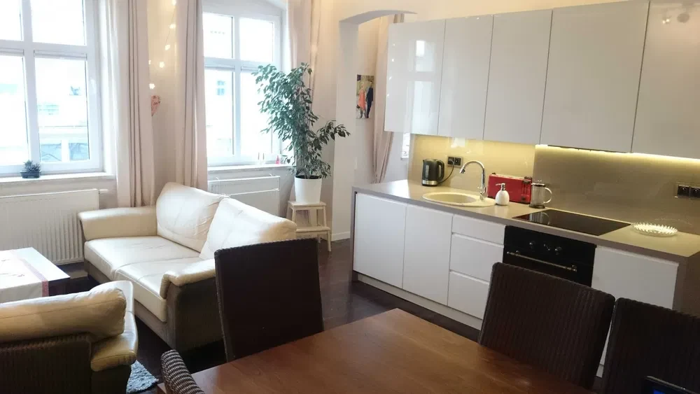 Dwupokojowe mieszkanie 40m Sikorskiego Poznań - 1/17