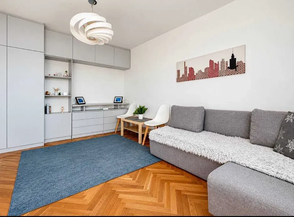 2 osobne pokoje|Metro Księca Janusza|Po remoncie| 42 m2 - 1/8