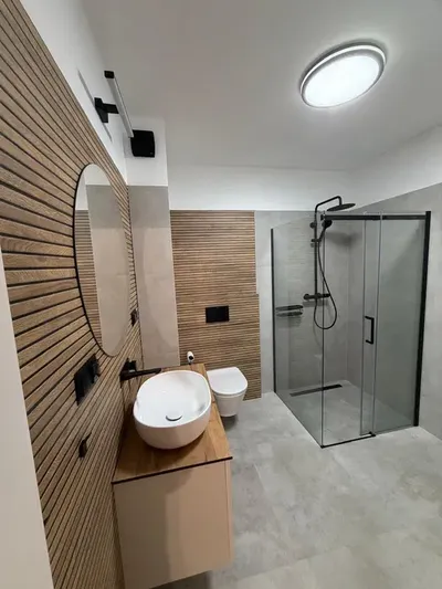 Nowoczesne 2 pokoje 50 m² | Balkon | Klimatyzacja | Podgórze ul. Pychowicka - miniatura 5