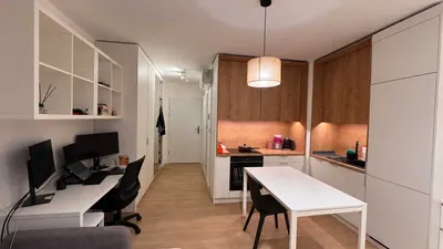 Kraków | AFI Home | Studio 26.71 m² | Balcony | Parking - miniatura 4