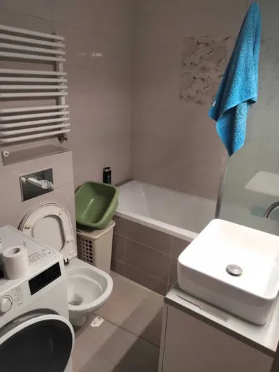 Pokój za 1200 zł+ prąd co dwa miesiące.ul.niepolomicka 17 - miniatura 4