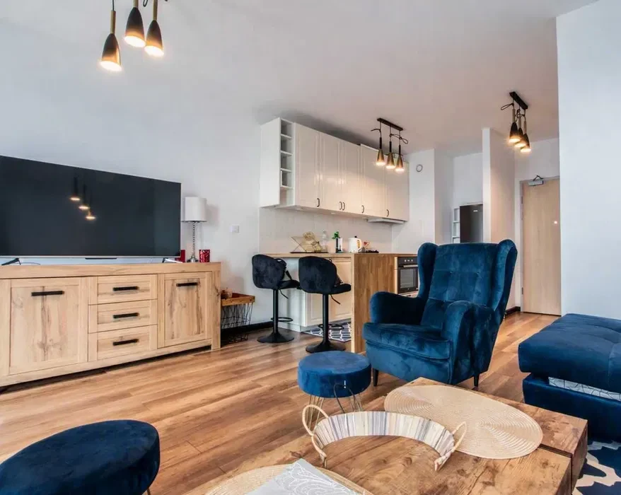 10min od Centrum, apartament 1 pokojowy z widokiem na Kraków i góry - 1/8