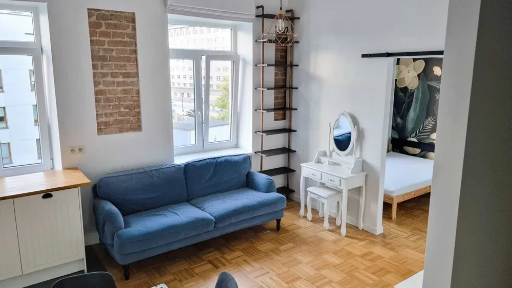 2 Pokoje | 36 m² | Kamienica | Koszt całkowity 3400 ZŁ | DOSTĘPNE OD ZARAZ - 1/8