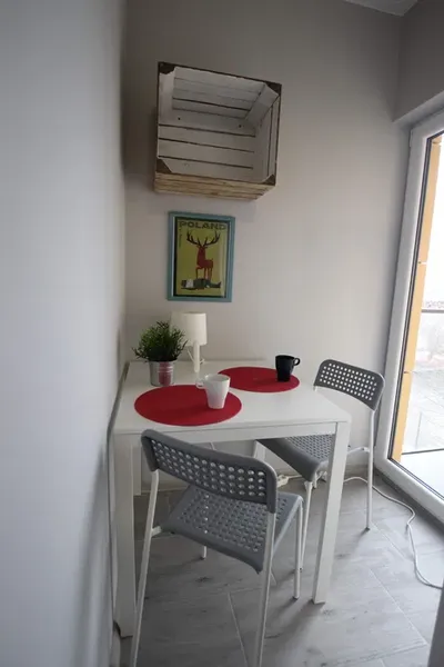 Przytulny pokój w nowym bloku, ul. Zaniemyska 9 na Śródce - miniatura 4
