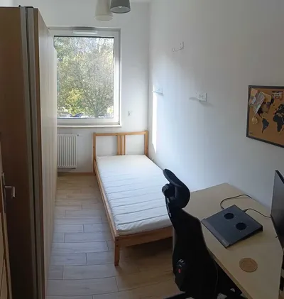 Wynajem terminowy - mieszkanie 3 pokoje Różanka Wrocław - miniatura 5