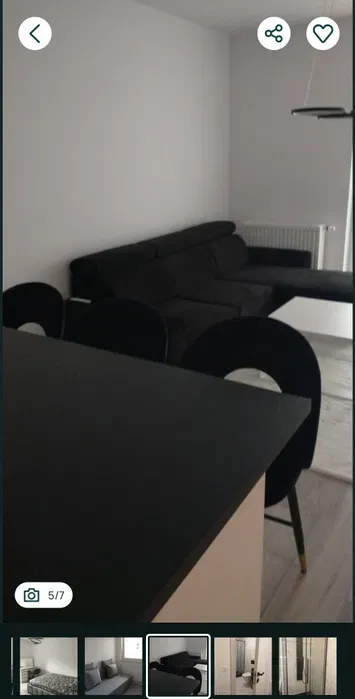 Mieszkanie do wynajęcia 2 pokoje+salon z aneksem kuchennym Piaski Nowe ul. Szpakowa - miniatura 2