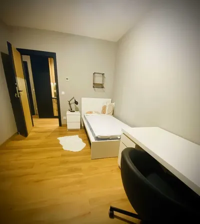 Pokój 1 osobowy do wynajęcia, Ul. WYBICKIEGO 5 FORT NATURA - miniatura 2