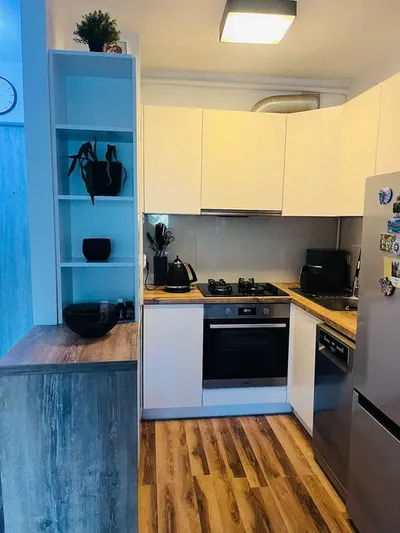 Nasze pierwsze mieszkanie| BIEŃCZYCE, os Kazimierzowskie, 2 pokoje 36,9 m² | bez pośredników | suszarka do prania | w pełni wyposażone| PIES OK - miniatura 4