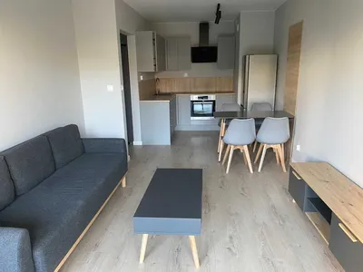 2-pokojowe mieszkanie 43 m2 w Gdyni Witominie z garażem