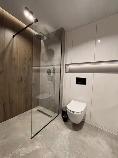Wynajem mieszkania 43 m² | Przybyszewskiego 64 Kraków | 2 pokoje | duży balkon | klimatyzacja | miejsce postojowe - miniatura 4