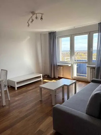 Mieszkanie 2 pokojowe z balkonem po remonciem, 47m2, umeblowane