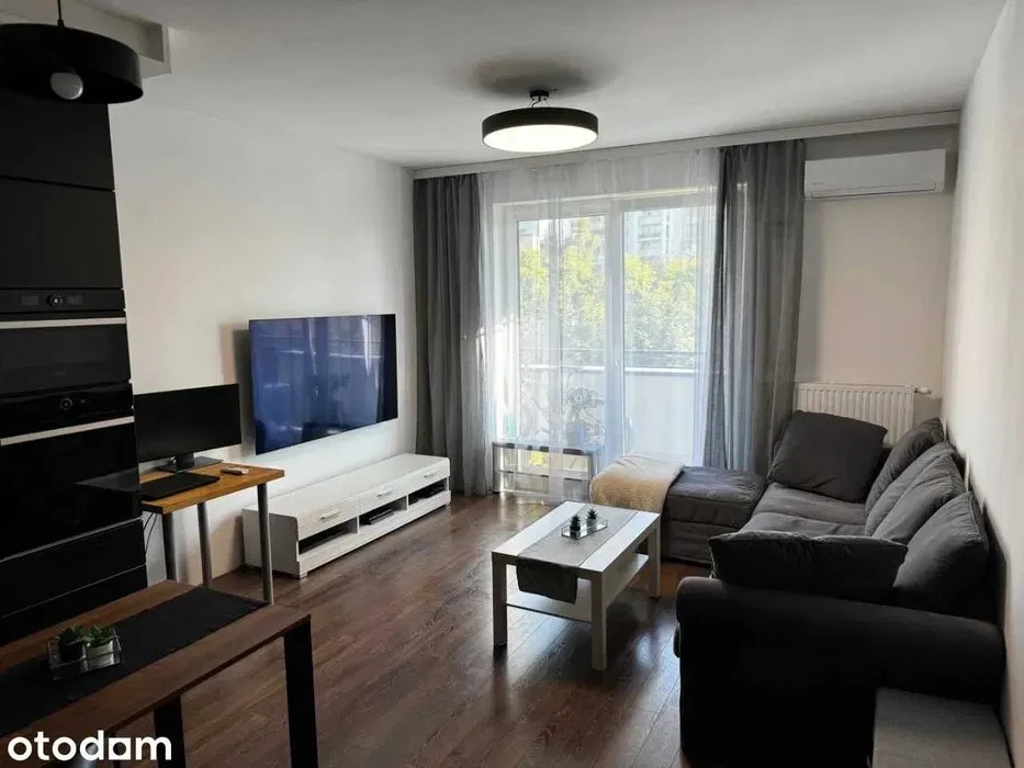 Mieszkanie do wynajęcia 2pok, 40m2, klimatyzacja, garaż, ul. Równoległa - 1/8