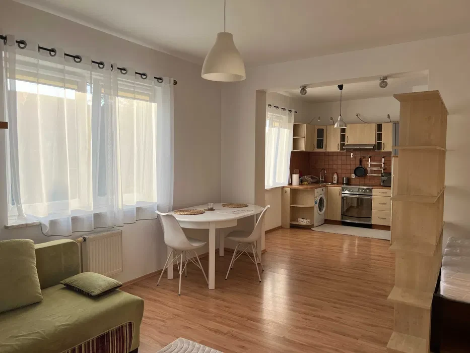 Duża kawalerka 42 m² z balkonem – Pogodno II, ul. Horeszków - 1/8
