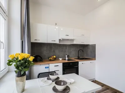 Samodzielne studio z własną kuchnią i łazienką – ul. Bałuckiego, Wrocław - miniatura 2