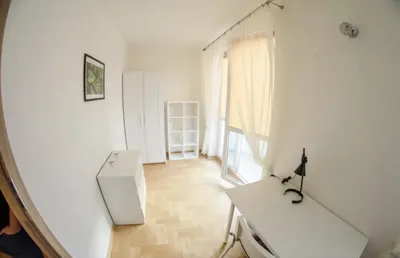 Pokój jednoosobowy z balkonem przy Rondzie Krwiodawców - miniatura 2