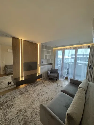 Do wynajęcia nowoczesne 2-pokojowe mieszkanie 44 m² – Warszawa, ul. Rydygiera – 4 500 zł - miniatura 3