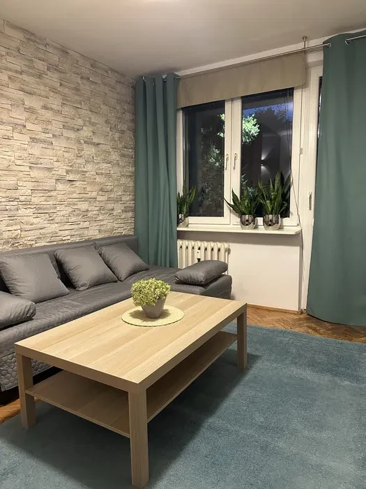 Mieszkanie ul. Miechowity, Olsza, pokój z kuchnią - 1/6