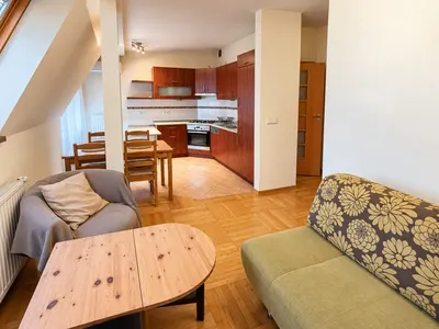 Kraków, ul. Friedleina | 60 m² | 2 pokoje | Klimatyzacja | Bez czynszu administracyjnego