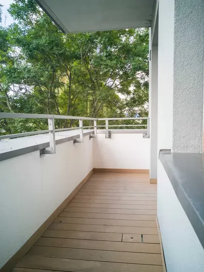 Duży pokój z balkonem dla studentów | PUM i ZUT pieszo | duża kuchnia - Powstańców 2 - miniatura 3