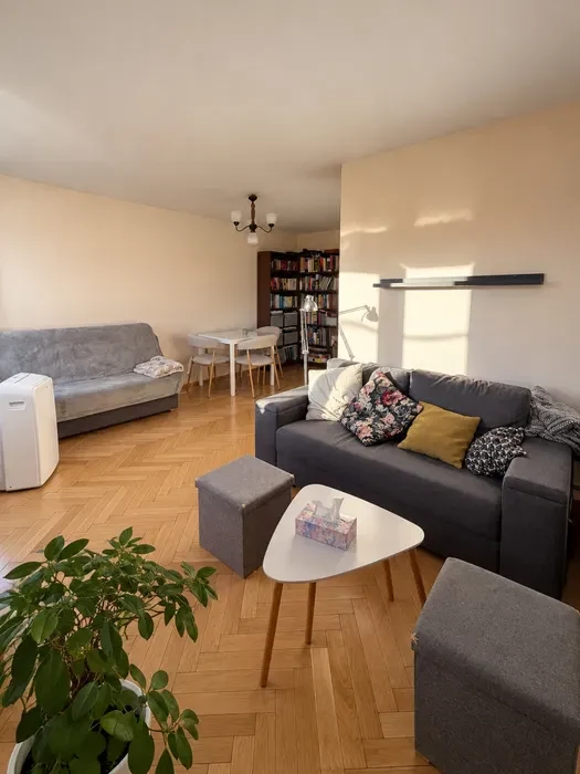 Do wynajęcia | Muranów | Karmelicka | 47 m² | 2 pokoje + balkon - 1/10