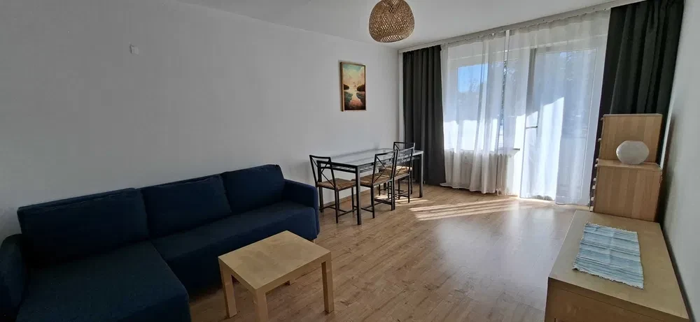 Duża kawalerka z balkonem, 0% prowizji - 1/8