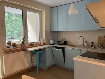 2 pokoje, loggia, kuchnia z jadalnią w centrum, SKM 5 min, Uniwersytet Morski, WSB - miniatura 3