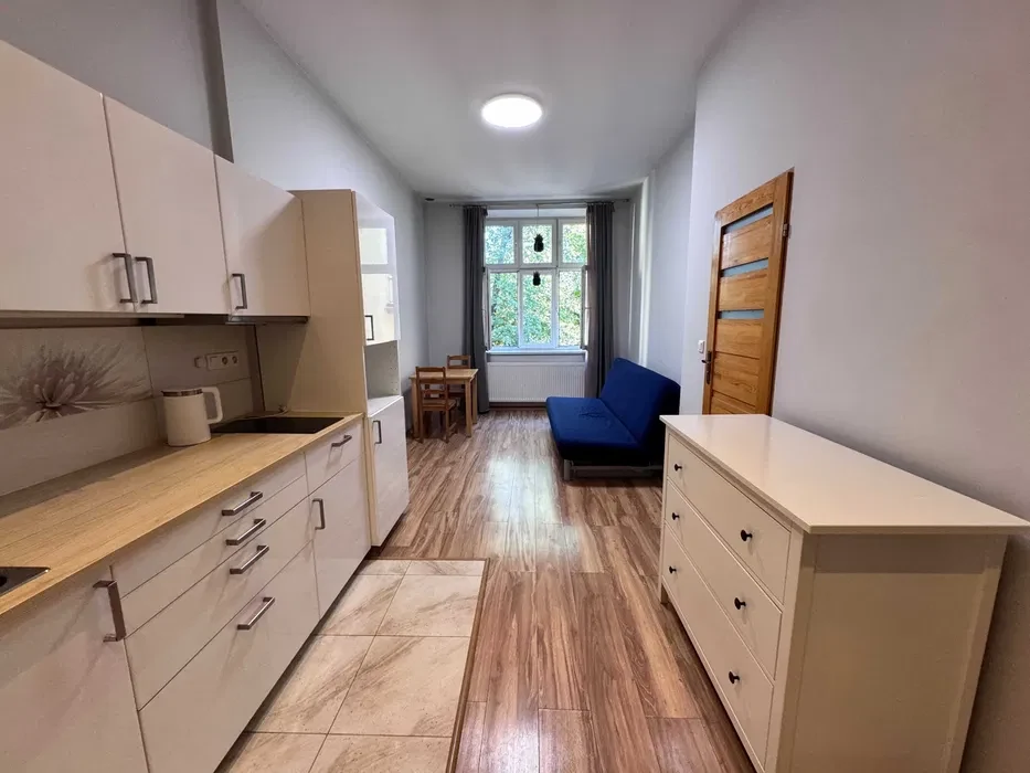 Kawalerka 22 m² | ul. Lenartowicza | Kraków - 1/4