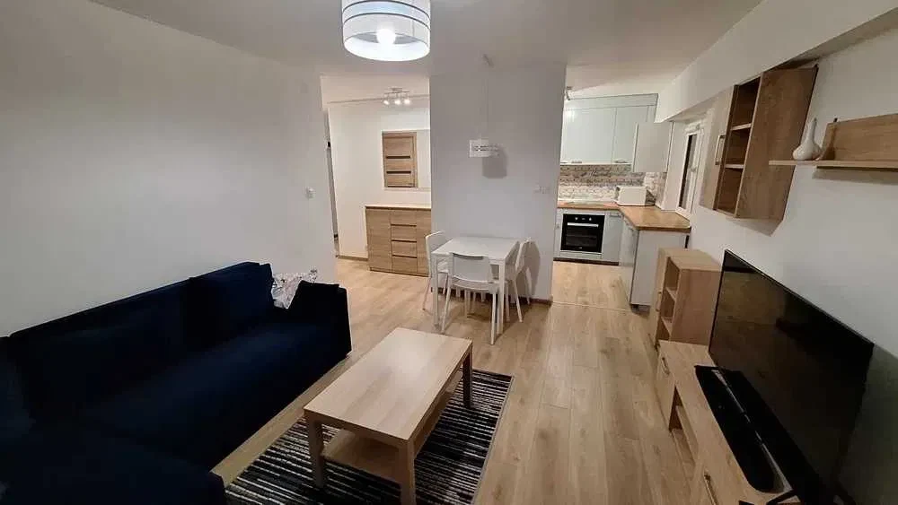 BARDZO PRZYTULNE, po remoncie, 2-pokojowe mieszkanie na Mokotowie, OD ZARAZ - 1/8