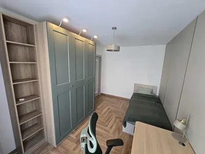 Idealne dla 4 studentów + 3 pokoje + 65 m2 + wysoki standard + biurka elektryczne - miniatura 2