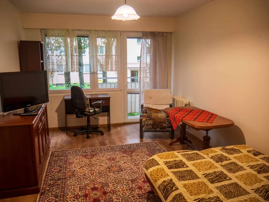2 oddzielne pokoje, 38 m², balkon – Piasta II, od zaraz - 1/8