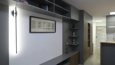 Nowoczesna kawalerka z tarasem i parkingiem – Bronowicka 9, Kraków. - miniatura 3