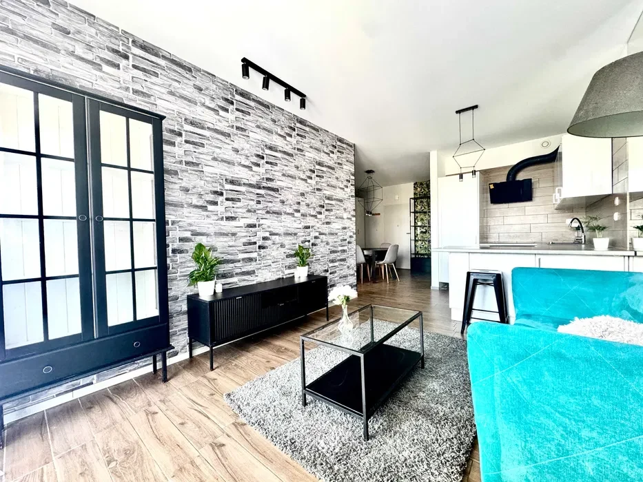 Dwupokojowe mieszkanie do wynajęcia - 1/7