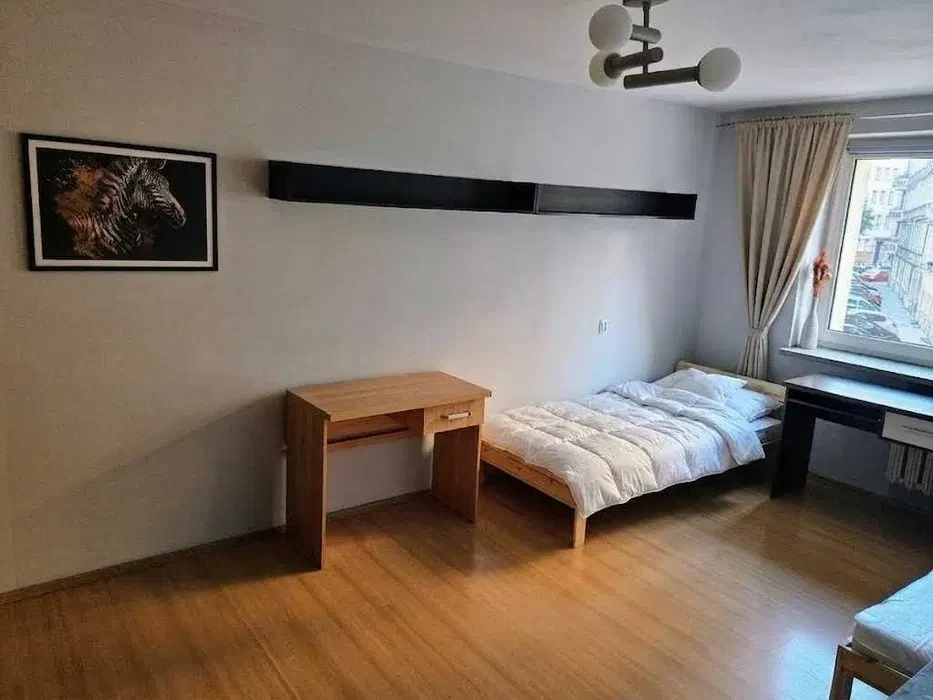 Rozkładowe 2 pokoje (53 m²) z osobną kuchnią | Winda, 1. piętro | ul. Jagiellończyka / Śródmieście - 1/7