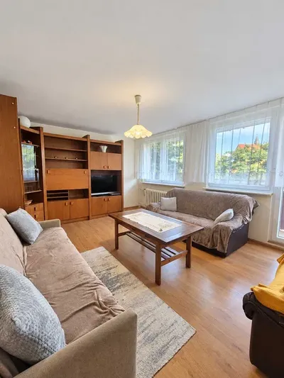 Szkocka/Nowy Dwór, 3 - pokojowe, rozkładowe, umeblowane, balkon!