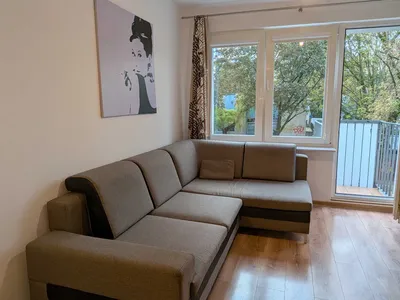 Mieszkanie dwupokojowe Mokotów BEZPOŚREDNIO wynajmę - miniatura 3